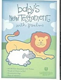 Babys New Testament with Psalms-hCSB (Imitation Leather)
