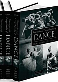 International Encyclopedia of Dance: 6-Volume Set (Paperback, Revised)