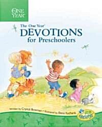 The One Year Book of Devotions for Preschoolers (Hardcover)