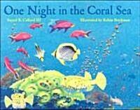 One Night in the Coral Sea (School & Library)