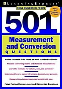 501 Measurement and Conversion Questions (Paperback, 1st)