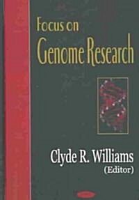 Focus on Genome Research (Hardcover)
