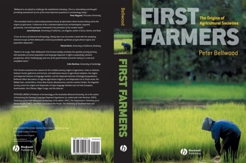 First Farmers : The Origins of Agricultural Societies (Paperback)