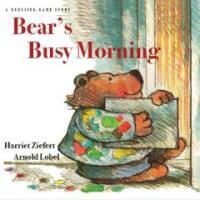 Bear's busy morning