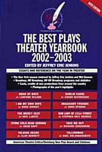 The Best Plays Theater Yearbook of 2002-2003 (Hardcover, 8th)