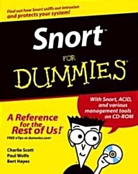 Snort for Dummies (Paperback)