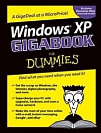 Windows XP Gigabook for Dummies (Paperback, Workbook)