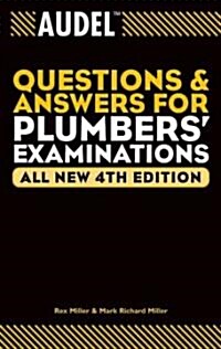 Audel Questions and Answers for Plumbers Examinations (Paperback, 4)
