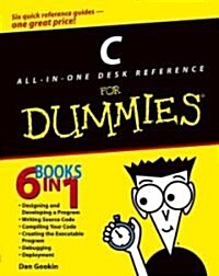 C All-In-One Desk Reference for Dummies (Paperback)