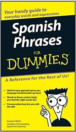 Spanish Phrases for Dummies (Paperback)