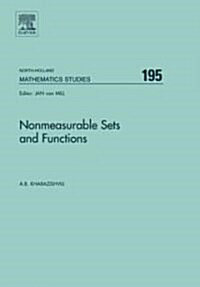 Nonmeasurable Sets and Functions (Hardcover, New)