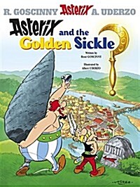 Asterix: Asterix and the Golden Sickle : Album 2 (Paperback)