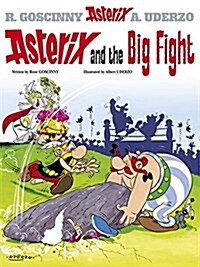 [중고] Asterix: Asterix and the Big Fight : Album 7 (Paperback)