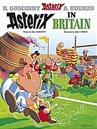 Asterix: Asterix in Britain : Album 8 (Paperback)