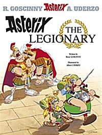 [중고] Asterix: Asterix The Legionary : Album 10 (Paperback)