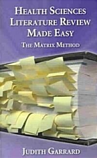 Health Sciences Literature Review Made Easy (Paperback)