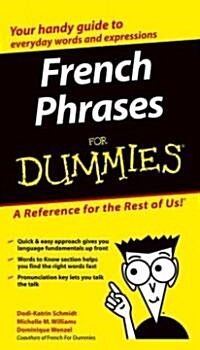 French Phrases for Dummies (Paperback)