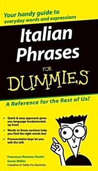 Italian Phrases for Dummies (Paperback)