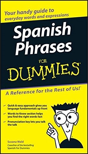 Spanish Phrases for Dummies (Paperback)