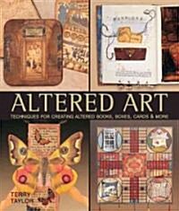 Altered Art (Hardcover)