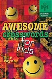 [중고] Awesome Crosswords for Kids (Paperback)