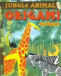 [중고] Jungle Animal Origami (Paperback, Reprint)