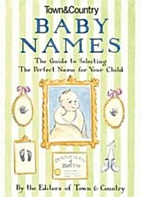 Town & Country Baby Names (Paperback)