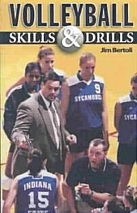 Volleyball Skills & Drills (Paperback)