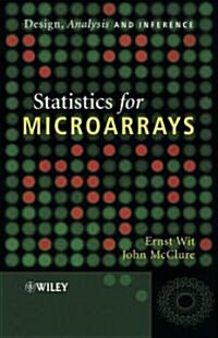 Statistics for Microarrays: Design, Analysis and Inference (Hardcover)