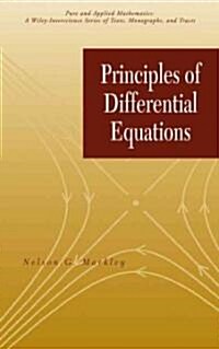 Principles of Differential Equations (Hardcover)