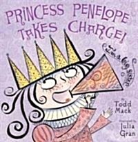 [중고] Princess Penelope Takes Charge (School & Library, 1st)