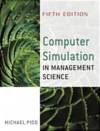 Computer Simulation in Management Science (Paperback, 5)