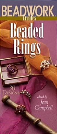 Beadwork Creates Beaded Rings (Paperback)