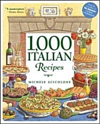 1,000 Italian Recipes (Hardcover)