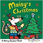 Maisy's Christmas: Sticker Book (Paperback)