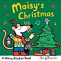 Maisys Christmas: Sticker Book (Paperback)