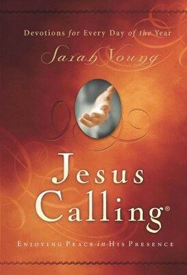 [중고] Jesus Calling: Enjoying Peace in His Presence (Hardcover)