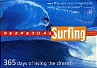 Perpetual Surfing Undated Page-A-Day Calendar (Hardcover, SLP)