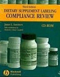 Dietary Supplement Labeling Compliance Review (CD-ROM, 3rd)