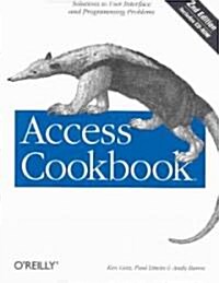 Access Cookbook [With CDROM] (Paperback, 2)