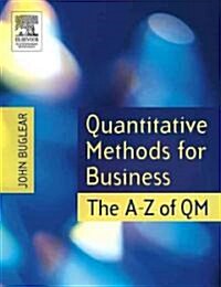 Quantitative Methods for Business (Paperback)