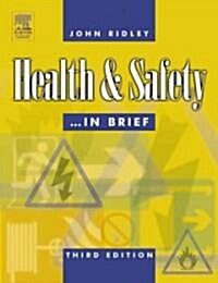 Health and Safety in Brief (Paperback, 3rd)