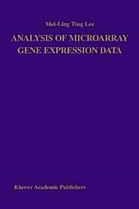 Analysis of Microarray Gene Expression Data (Hardcover, 2004)