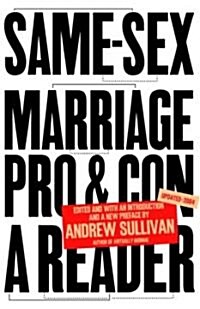 [중고] Same-Sex Marriage: Pro and Con: A Reader (Paperback, Rev and Updated)