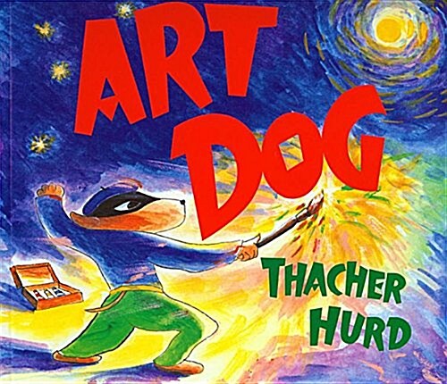 Art Dog (1 Paperback/1 CD) [With Paperback Book] (Audio CD)