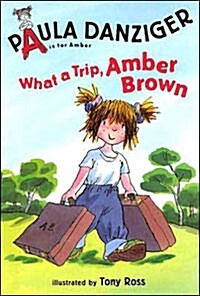 What a Trip, Amber Brown [With Hc Book] (Audio CD)