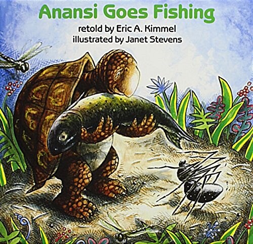 Anansi Goes Fishing (1 Paperback/1 CD) [With Paperback] (Audio CD)