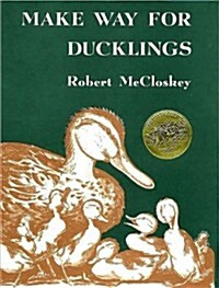 Make Way for Ducklings (1 Hardcover/1 CD) [With Hc Book] (Audio CD)