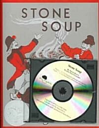 Stone Soup (1 Hardcover/1 CD) [With Hardcover Book] (Audio CD)