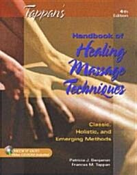 Tappans Handbook of Healing Massage Techniques (Paperback, DVD-ROM, 4th)